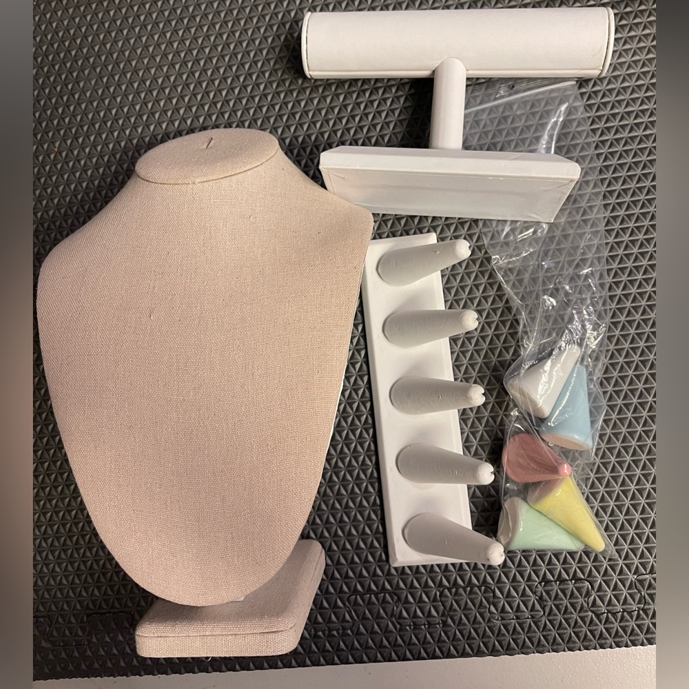 Jewelry Display Lot